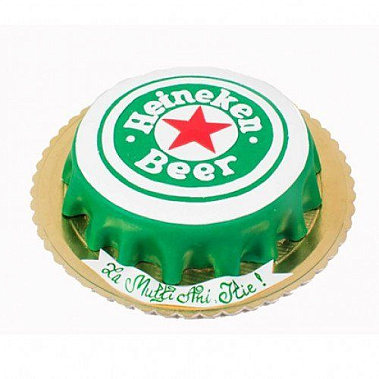 Торт Heineken Beer купить - самара.сладкоежкин.рф