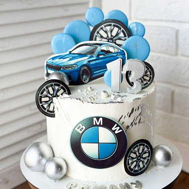 Торт "BMW" купить - самара.сладкоежкин.рф