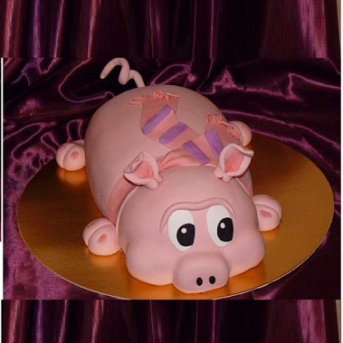 Торт большая свинка купить - самара.сладкоежкин.рф