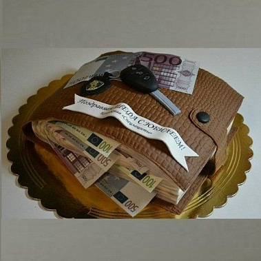 Торт подарок менеджеру купить - самара.сладкоежкин.рф