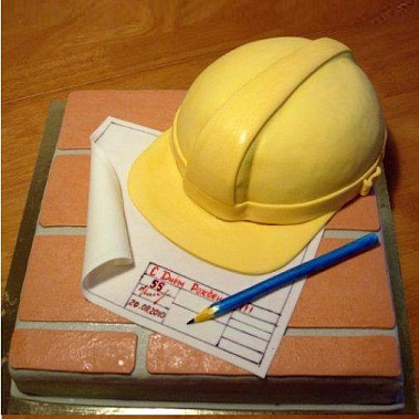 Торт для строителя купить - самара.сладкоежкин.рф