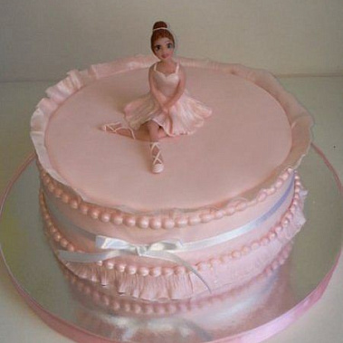 Торт красивая балерина купить - самара.сладкоежкин.рф