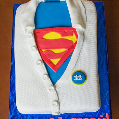 Торт для супергероя купить - самара.сладкоежкин.рф