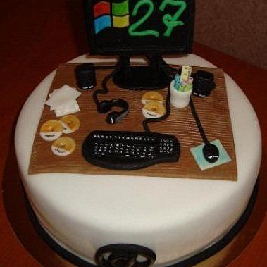 Торт программисту купить - самара.сладкоежкин.рф