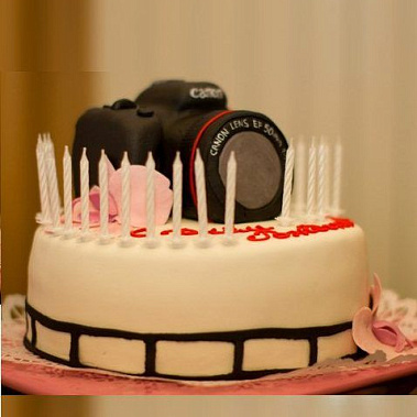 Торт для фотографа купить - самара.сладкоежкин.рф