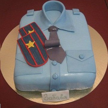 Торт для полицейского купить - самара.сладкоежкин.рф