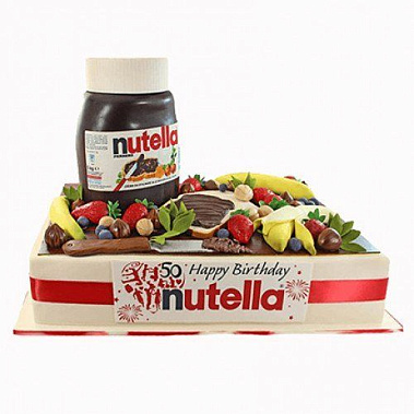 Торт Nutella купить - самара.сладкоежкин.рф