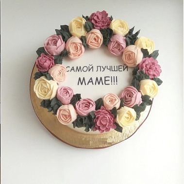 Торт "Для любимой мамочки" купить - самара.сладкоежкин.рф