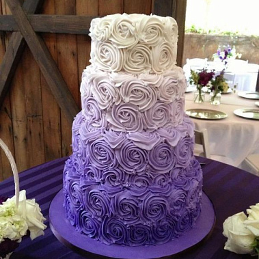 Торт "Фиолетовый" купить - самара.сладкоежкин.рф
